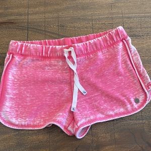 Iris&edie pink shorts. So pretty and comfortable.